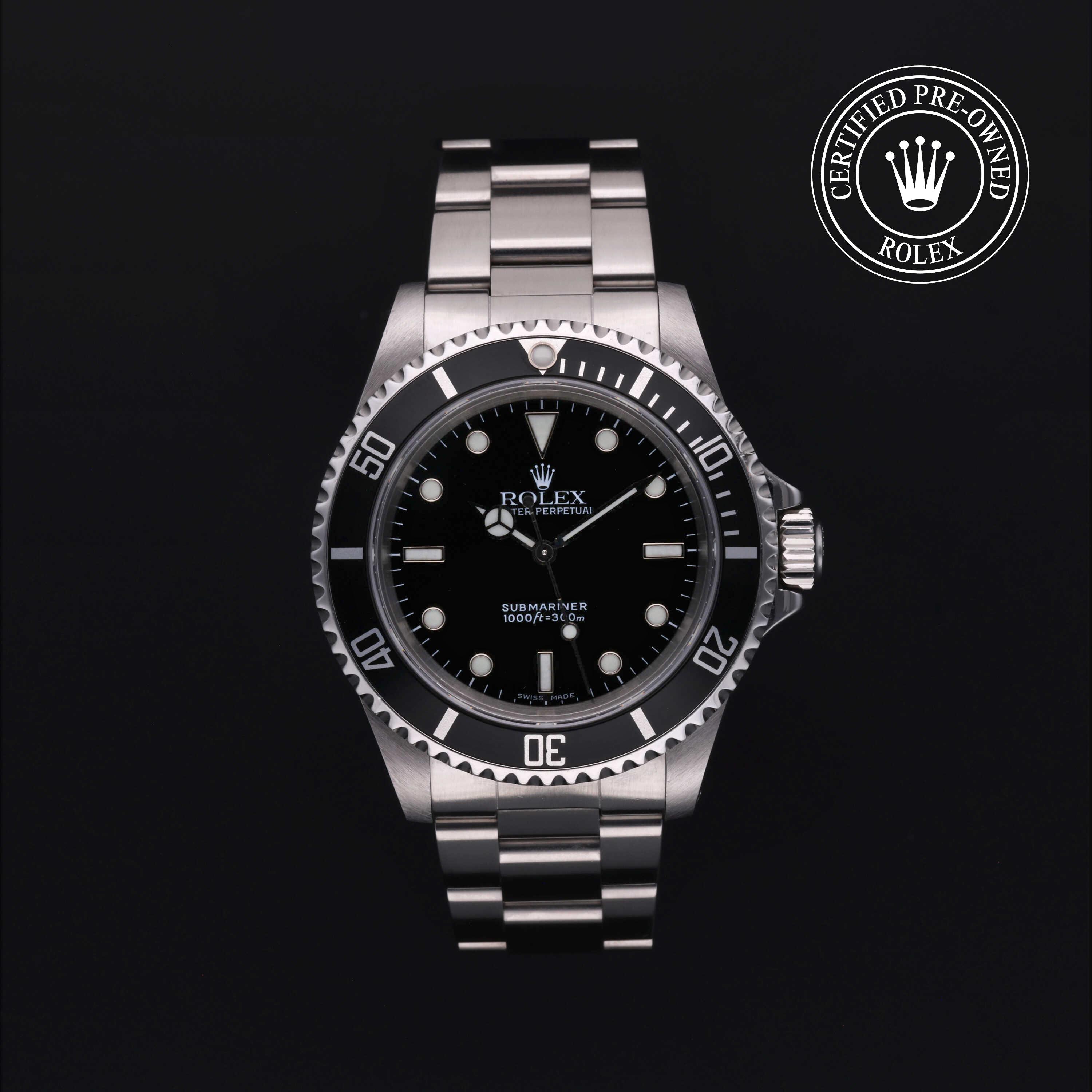 Rolex Certified Pre-Owned Oyster Perpetual Submariner 14060