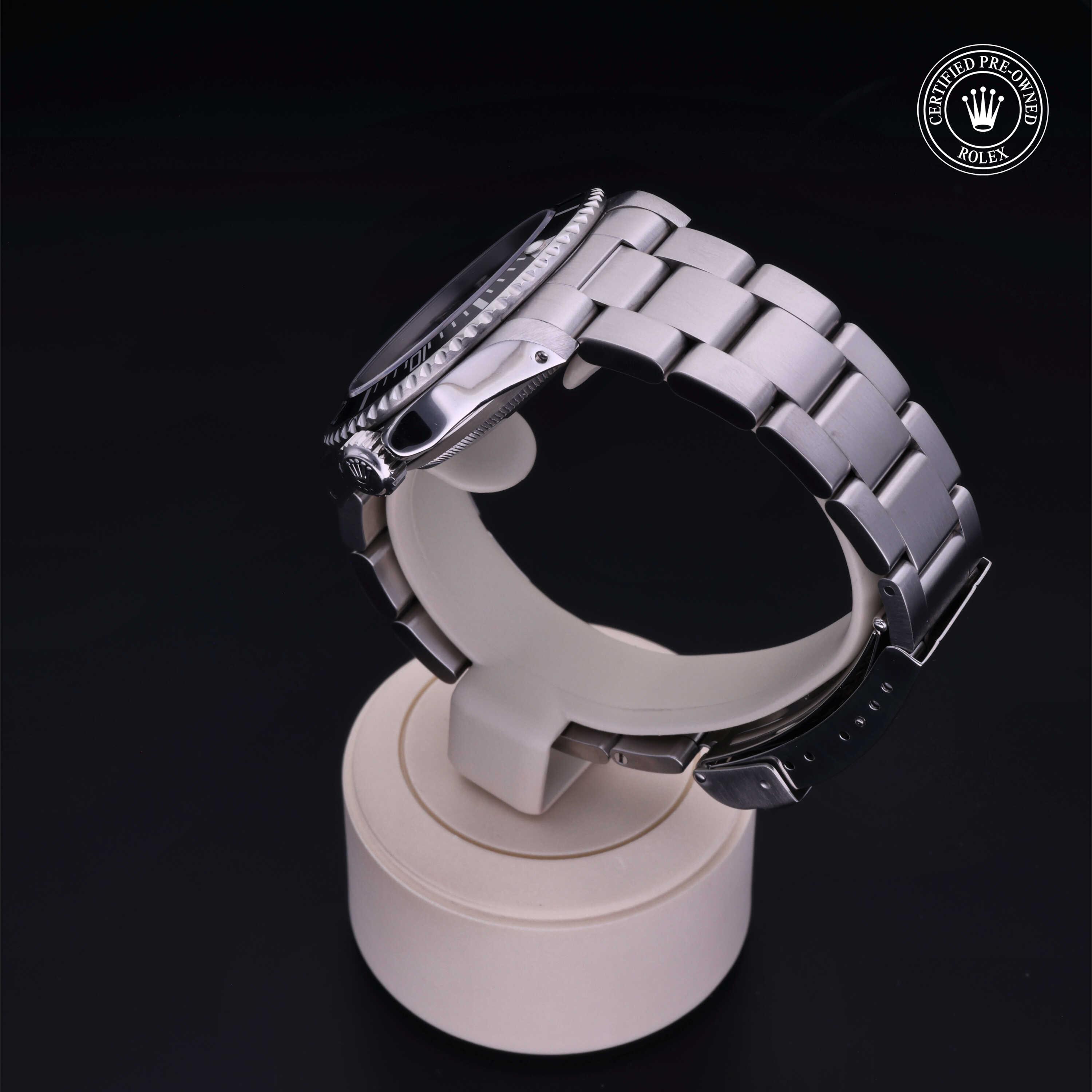 Rolex Certified Pre-Owned: Oyster Perpetual Submariner, 40 mm, in Acciaio, 2000, 14060 - immagine 4